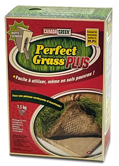 Canada Green Perfect Grass Plus Box 1.5 Kg
