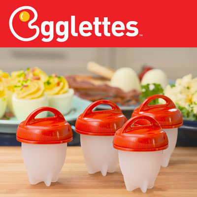 Set of 4 Egglettes