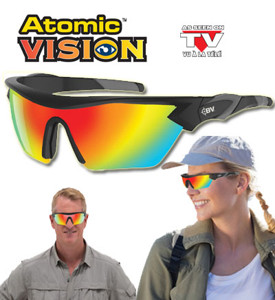 Atomic Vision HD Polarized Sunglasses