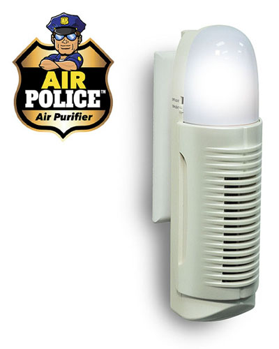 Air Police Portable Air Purifier